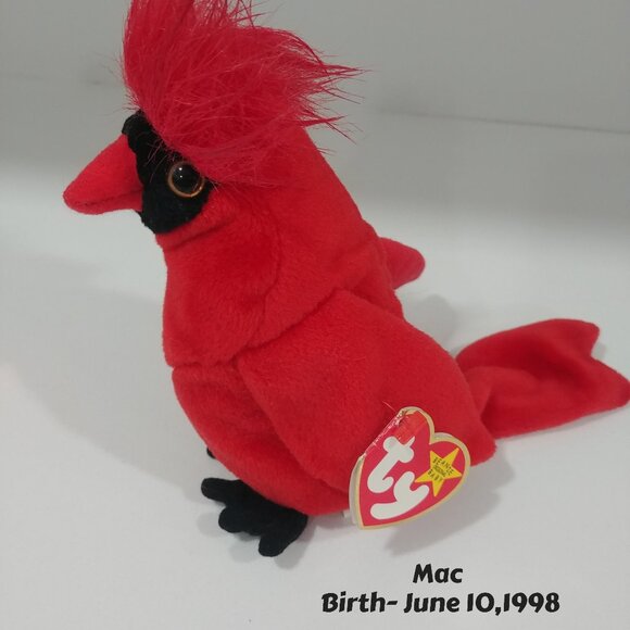 Selling Individual Ty Beany Babies with Birth Tags, Like New, Select By Name - Picture 3 of 7